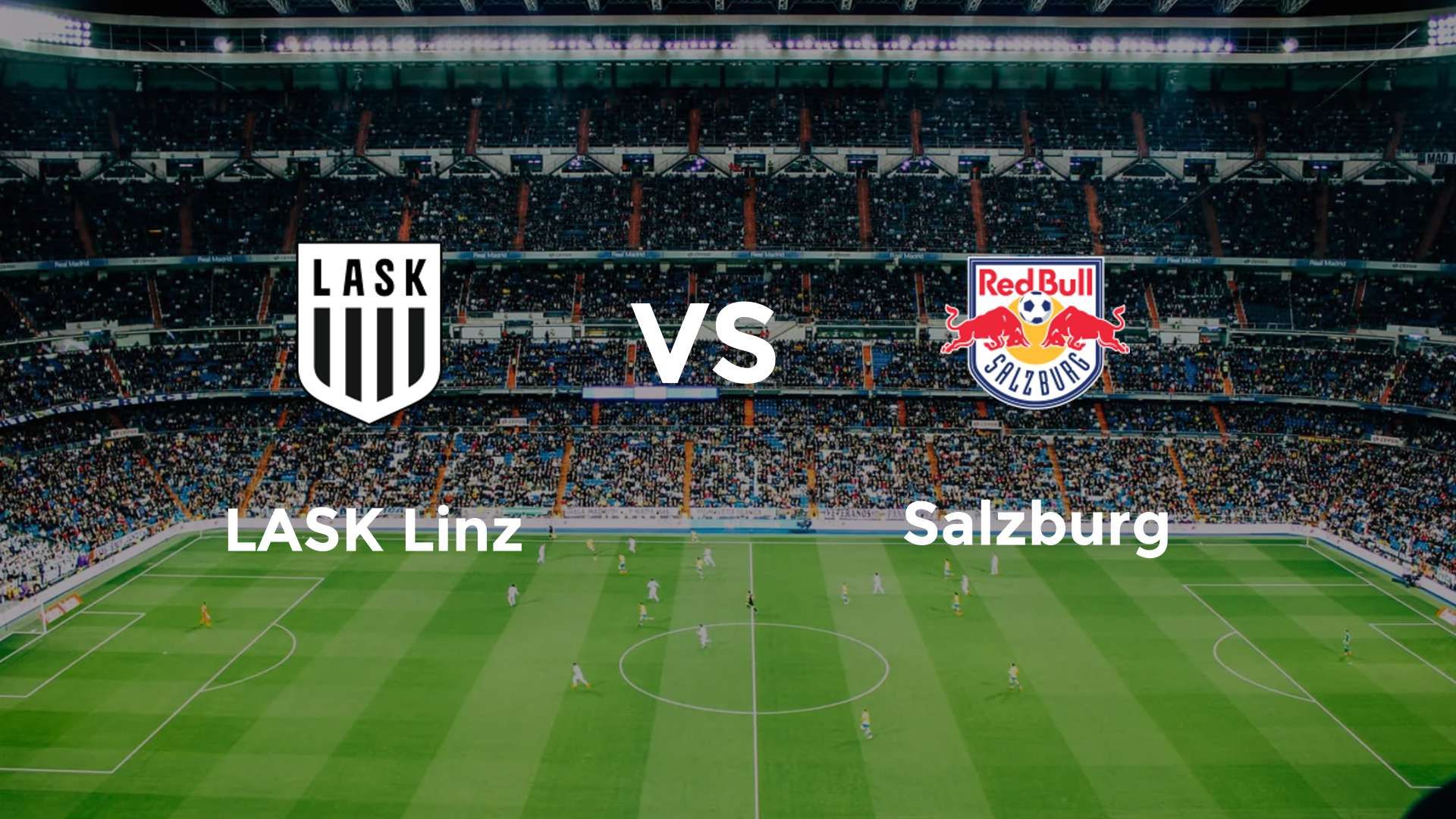 LASK Linz vs Salzburg