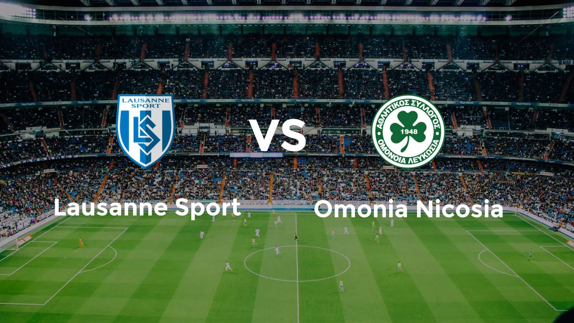 Lausanne Sport vs Omonia Nicosia