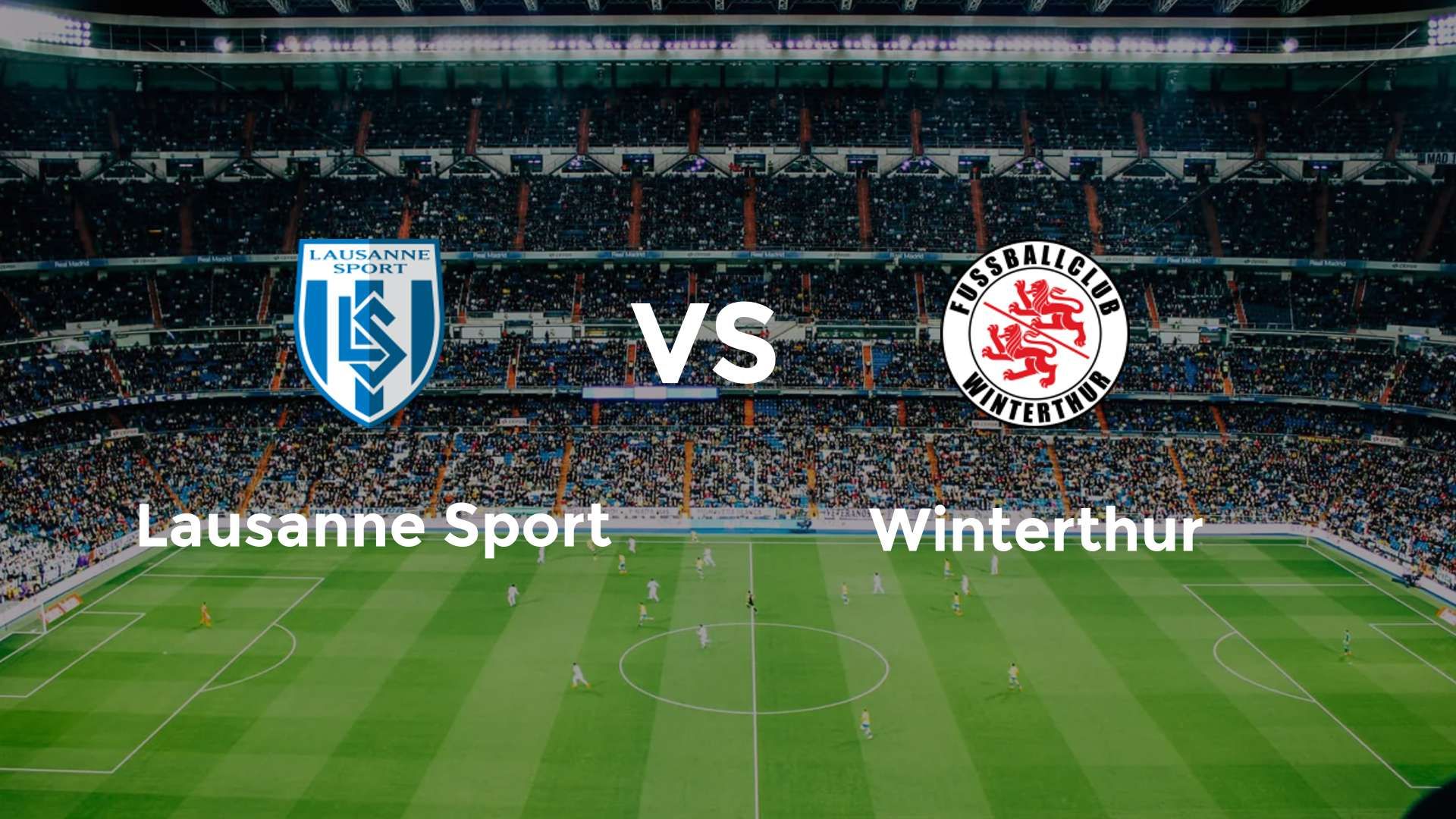 Lausanne vs (F)interthur