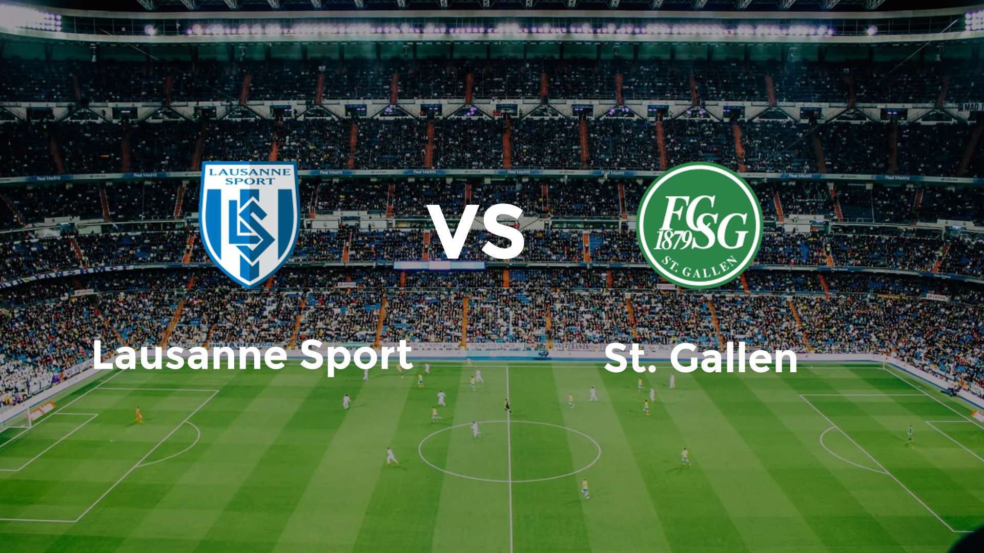 Lausanne vs St.Gallen