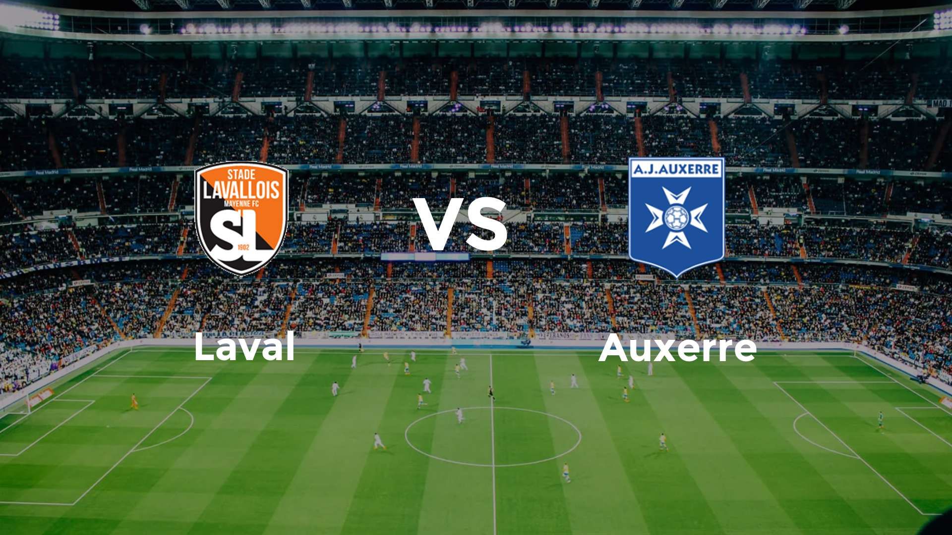 Laval vs Auxerre