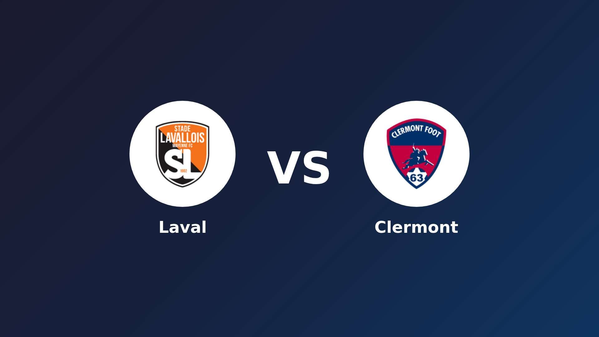 Laval vs Clermont