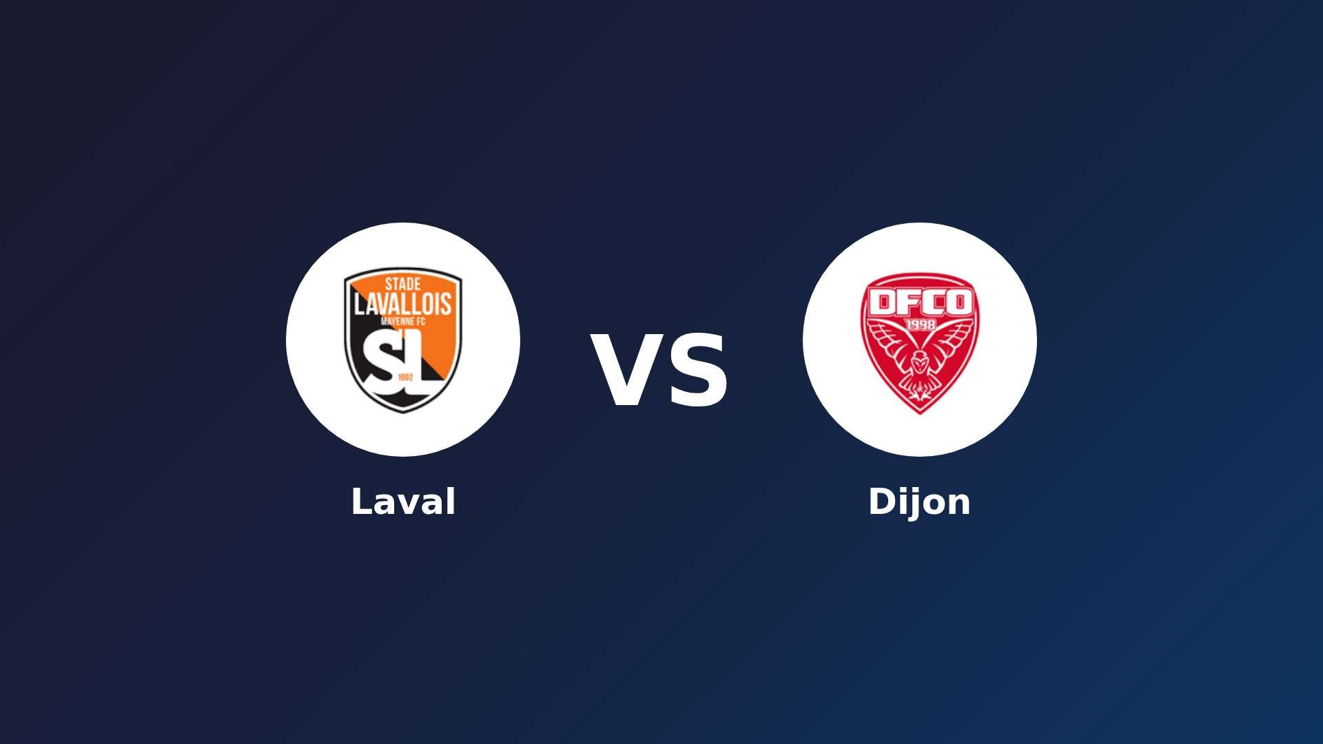 Laval vs Dijon