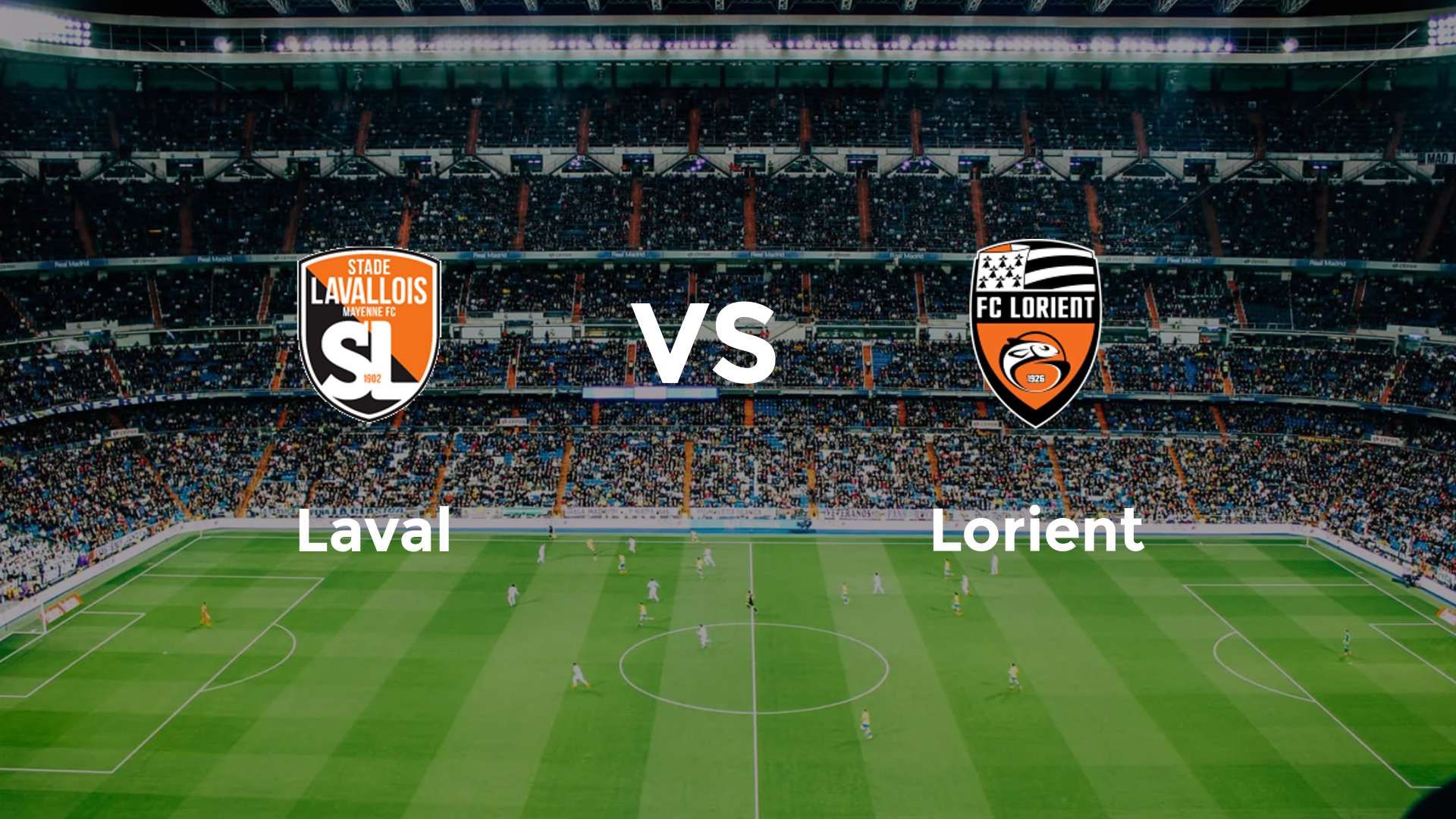 Laval vs Lorient