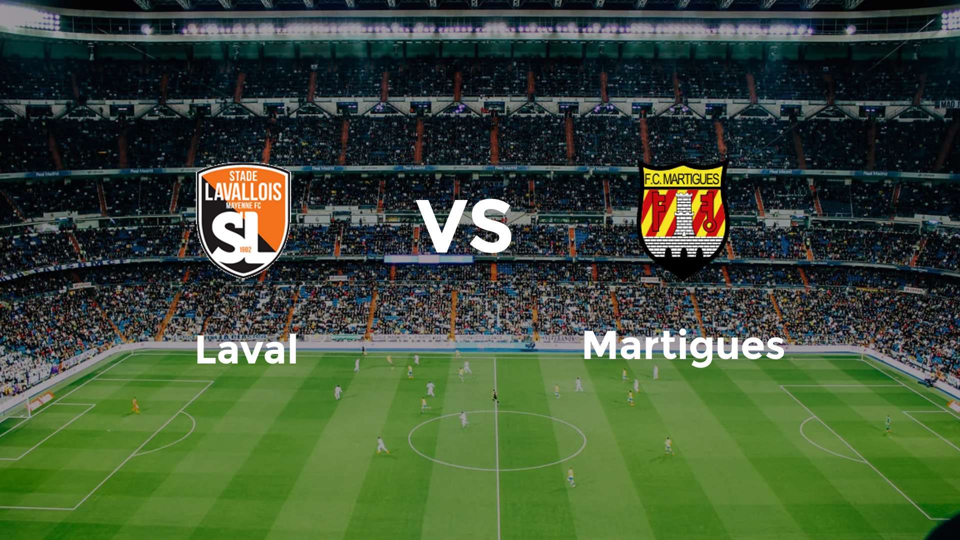 Laval vs Martigues