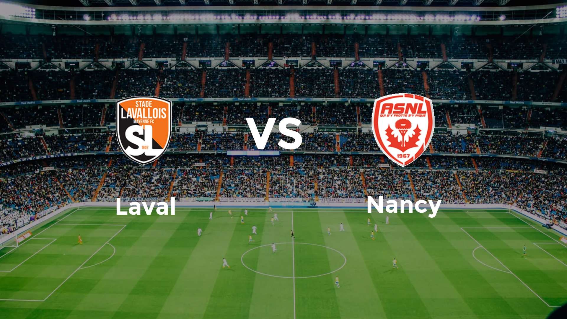 Laval vs Nancy