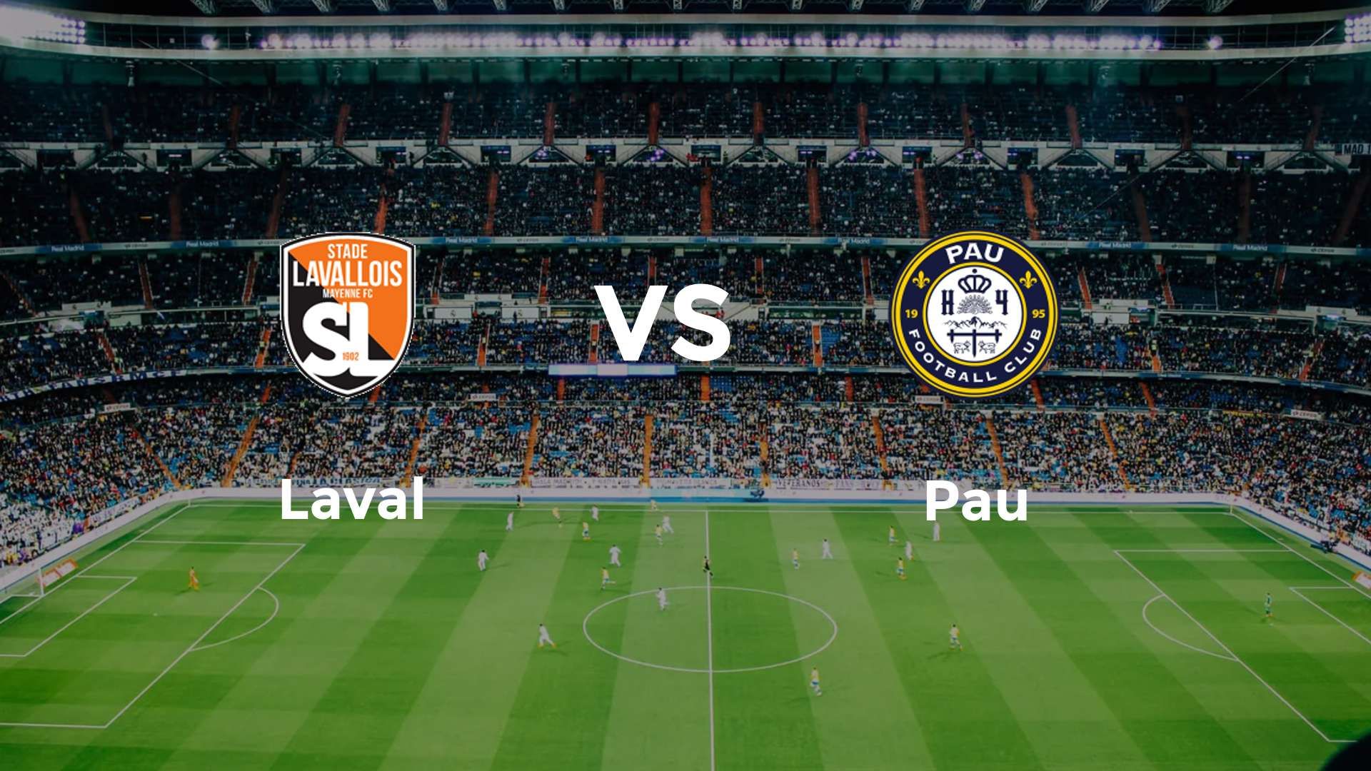 Laval vs Pau