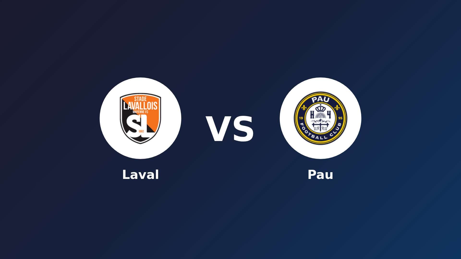 Laval vs Pau