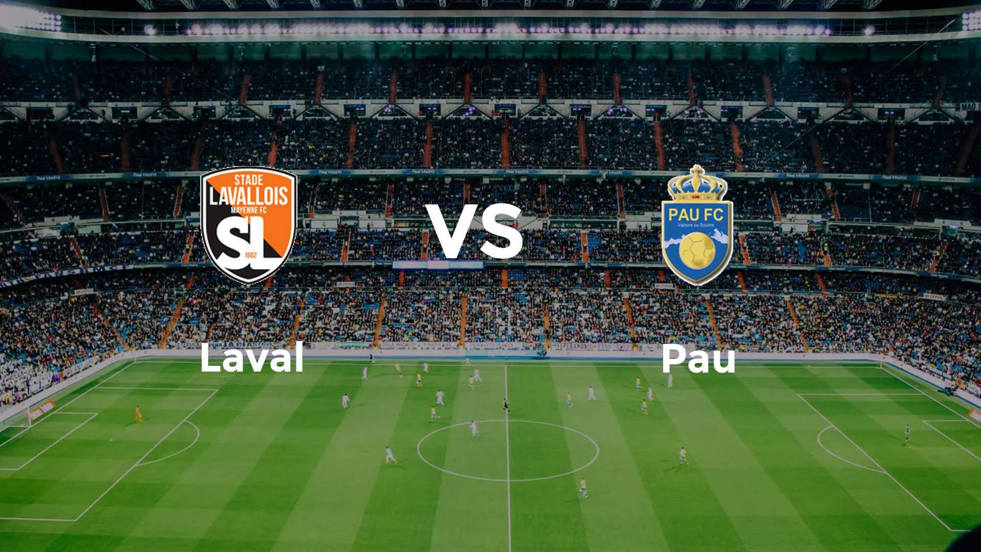 Laval vs Pau