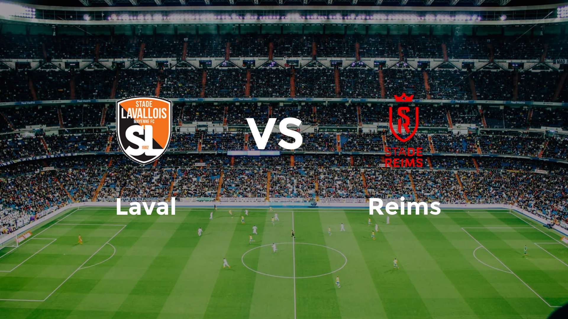 Laval vs Reims