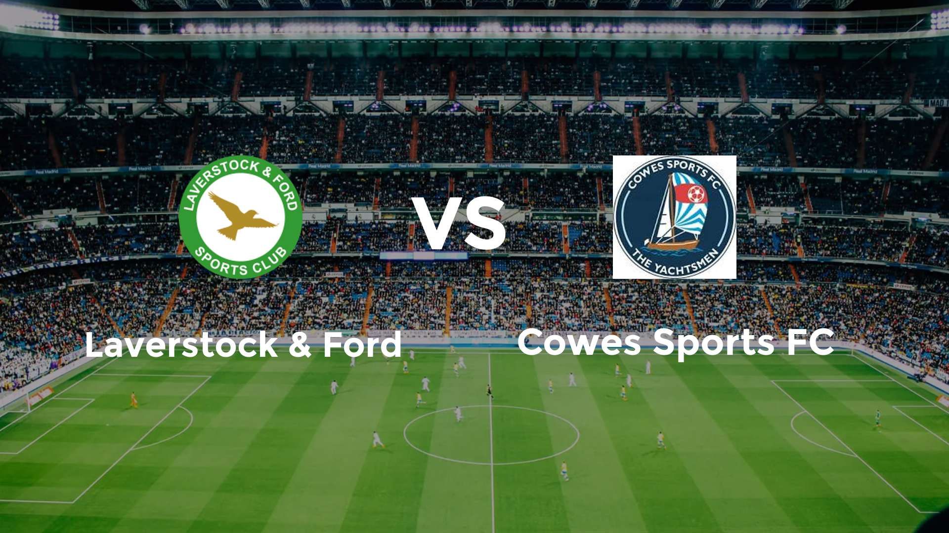 Laverstock & Ford vs Cowes Sports FC