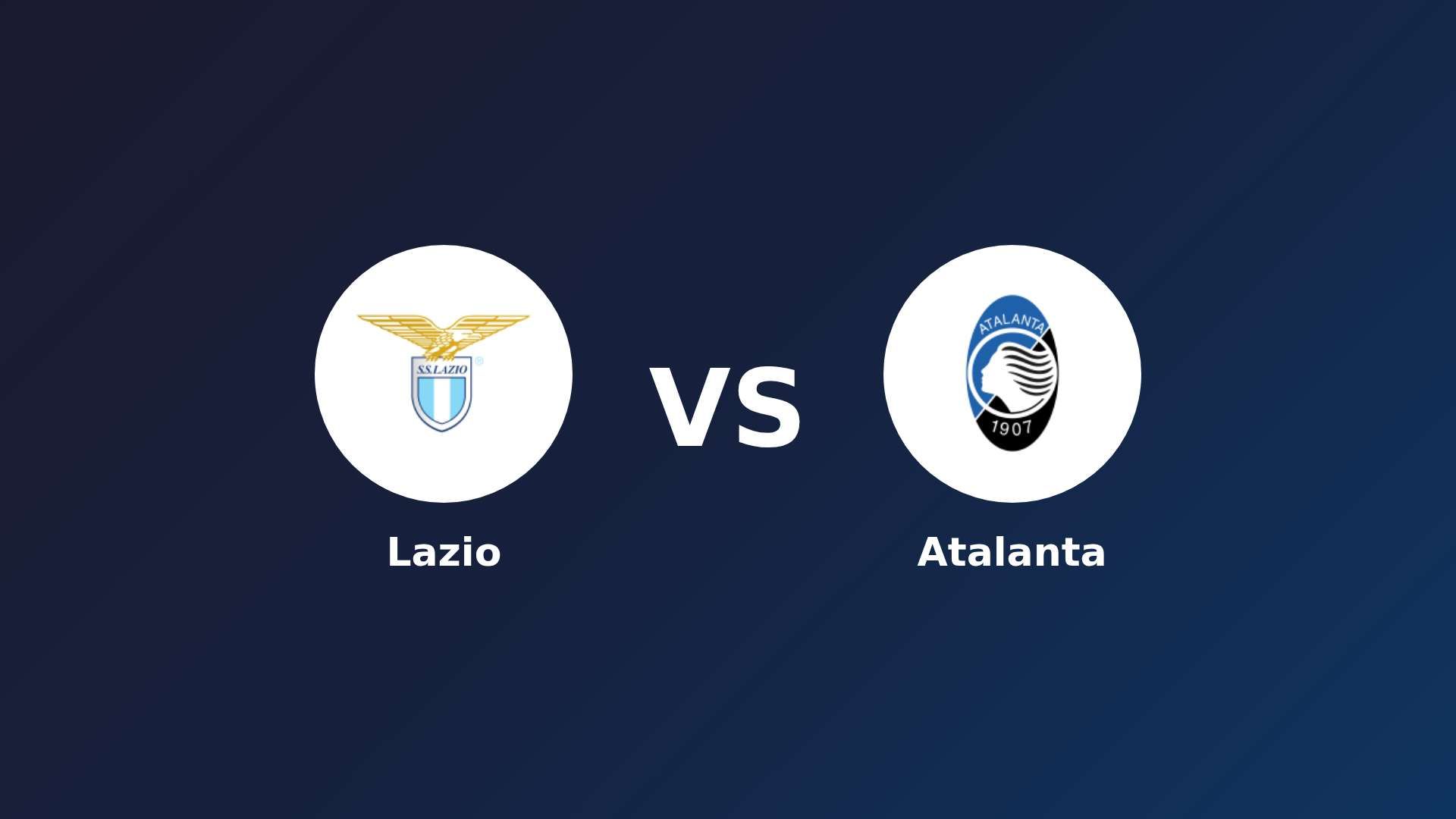 Lazio vs Atalanta
