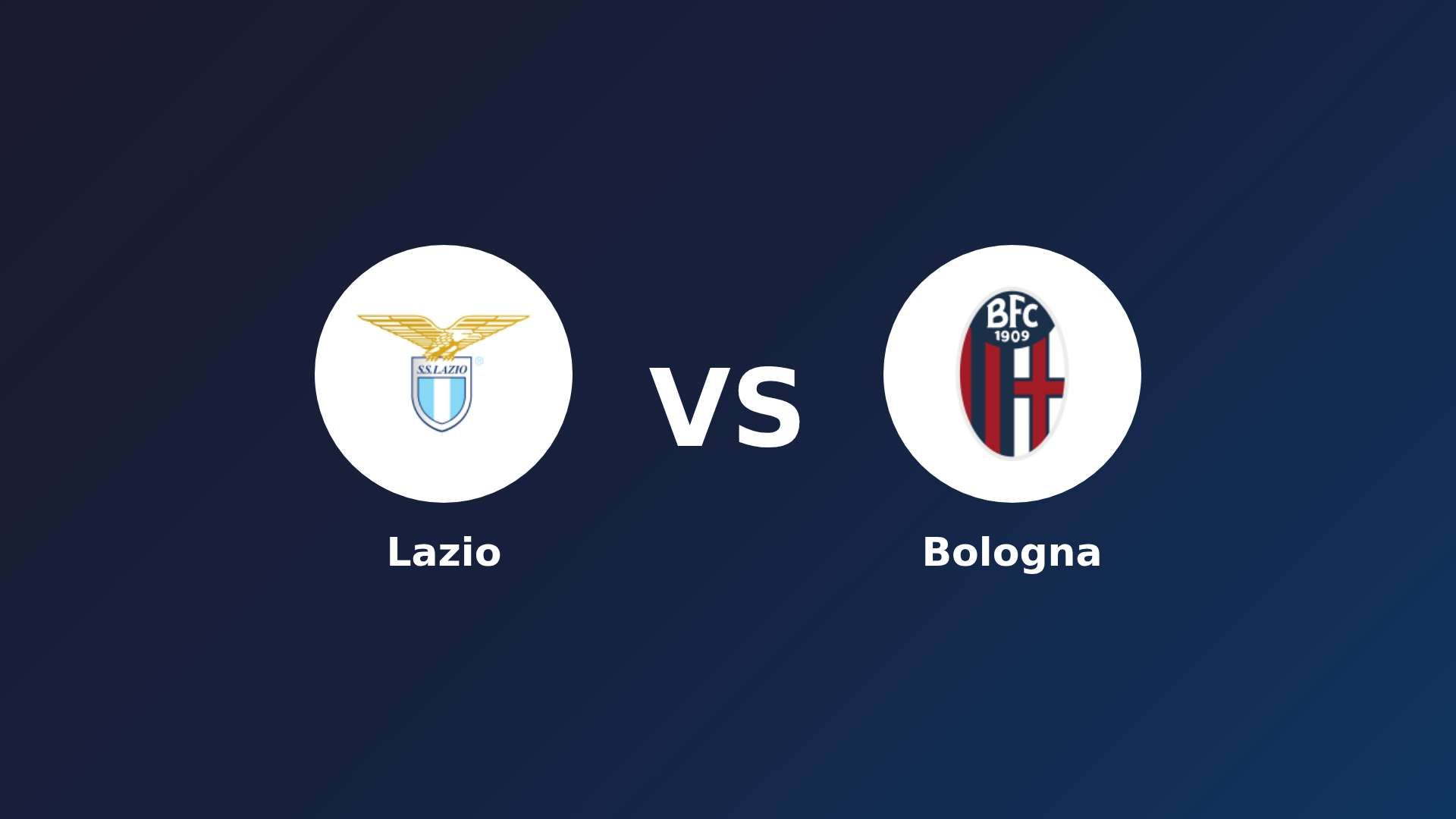 Lazio vs Bologna