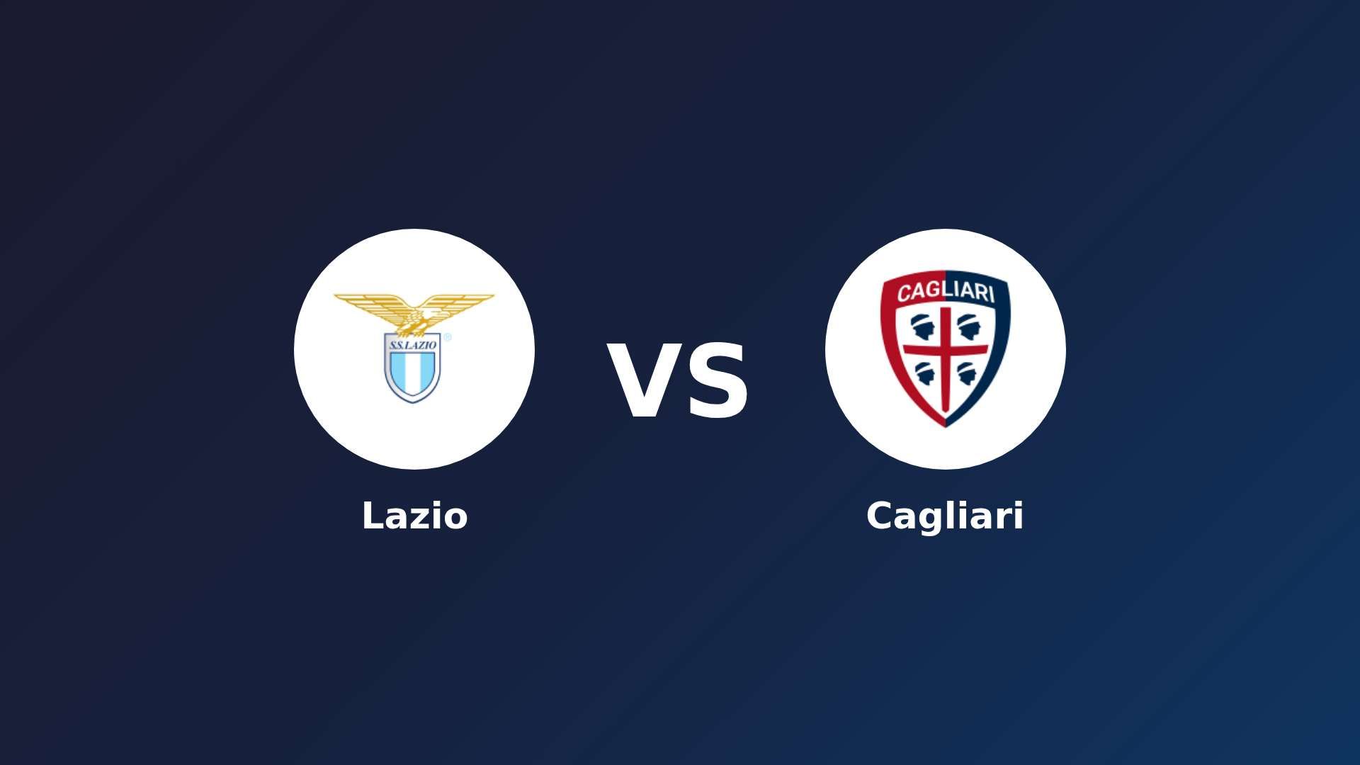Lazio vs Cagliari