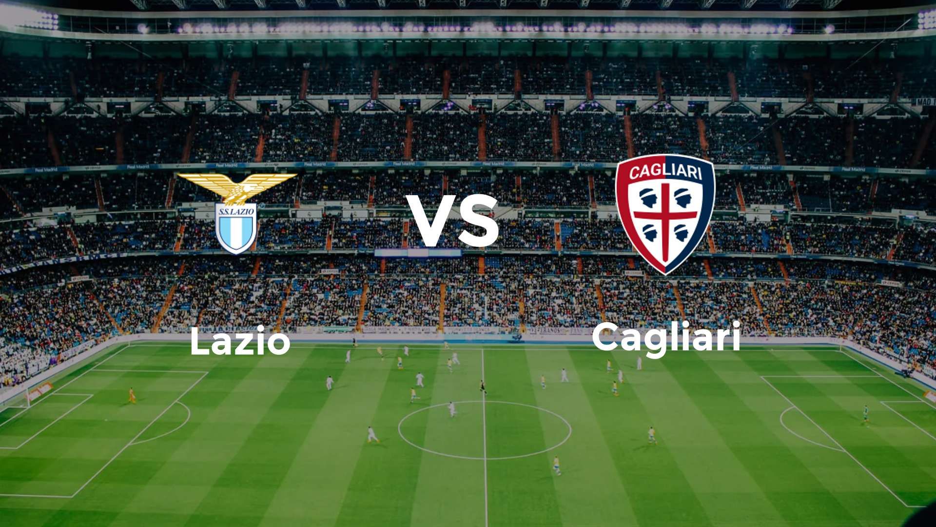 Lazio vs Cagliari