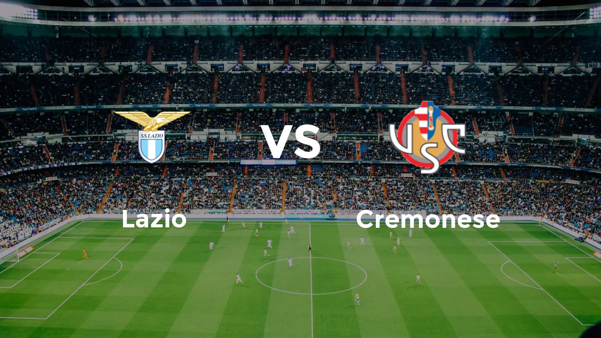 Lazio vs Cremonese