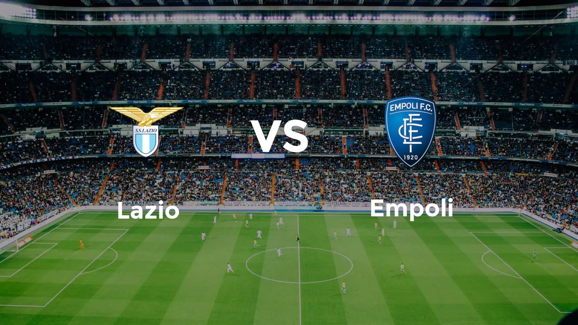 Lazio vs Empoli