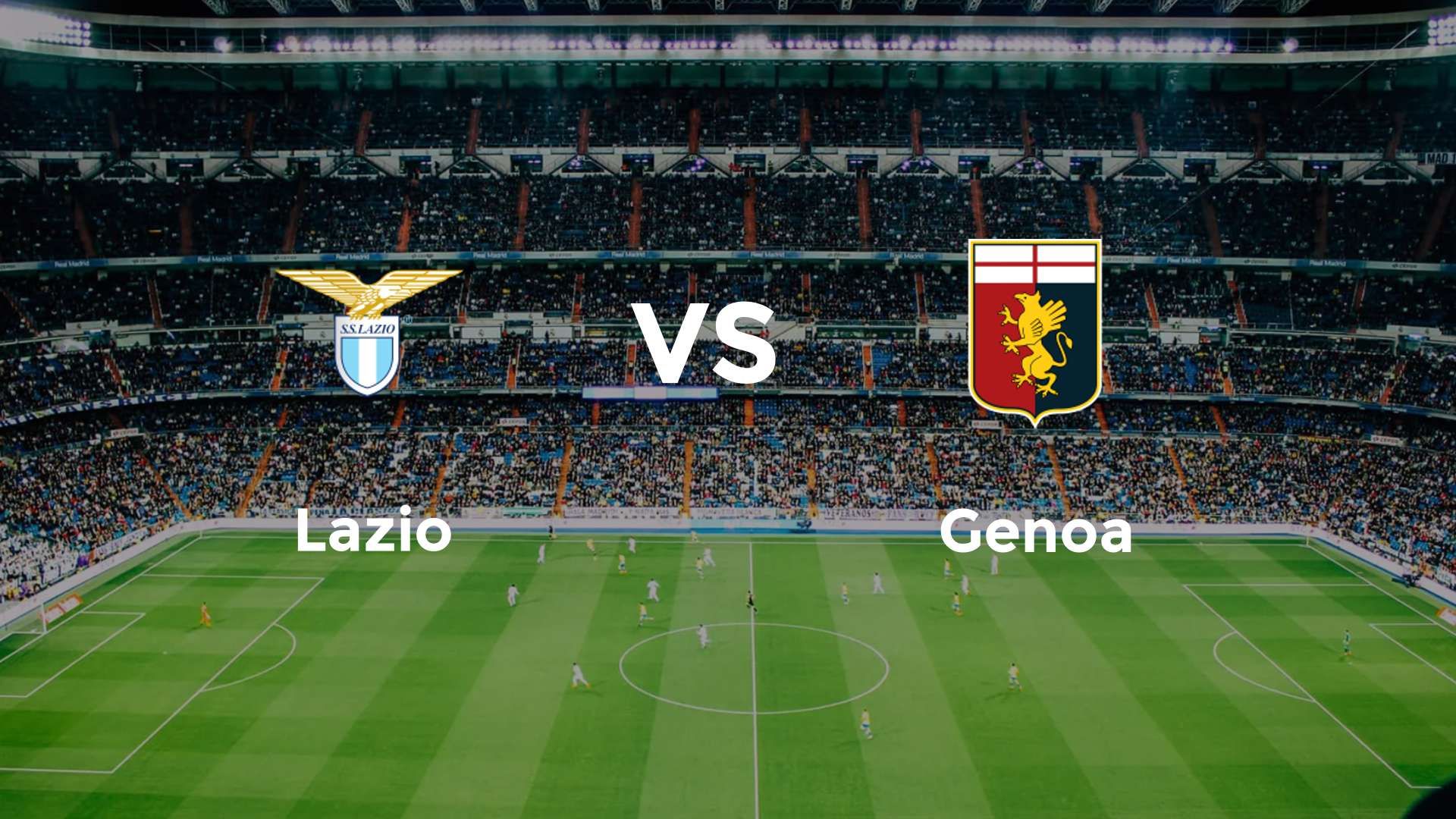 Lazio vs Genoa