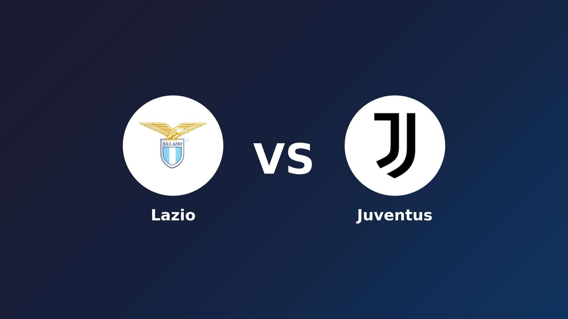 Lazio vs Juventus