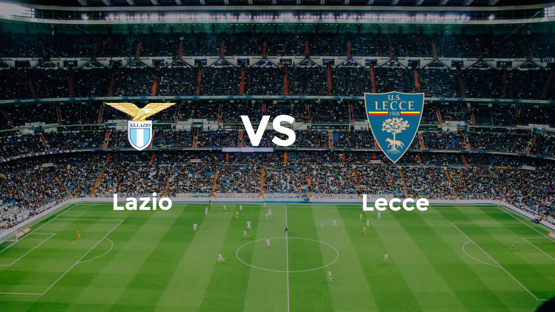 Lazio vs Lecce