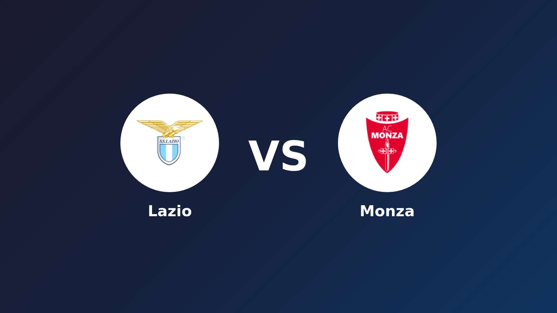 Lazio vs Monza