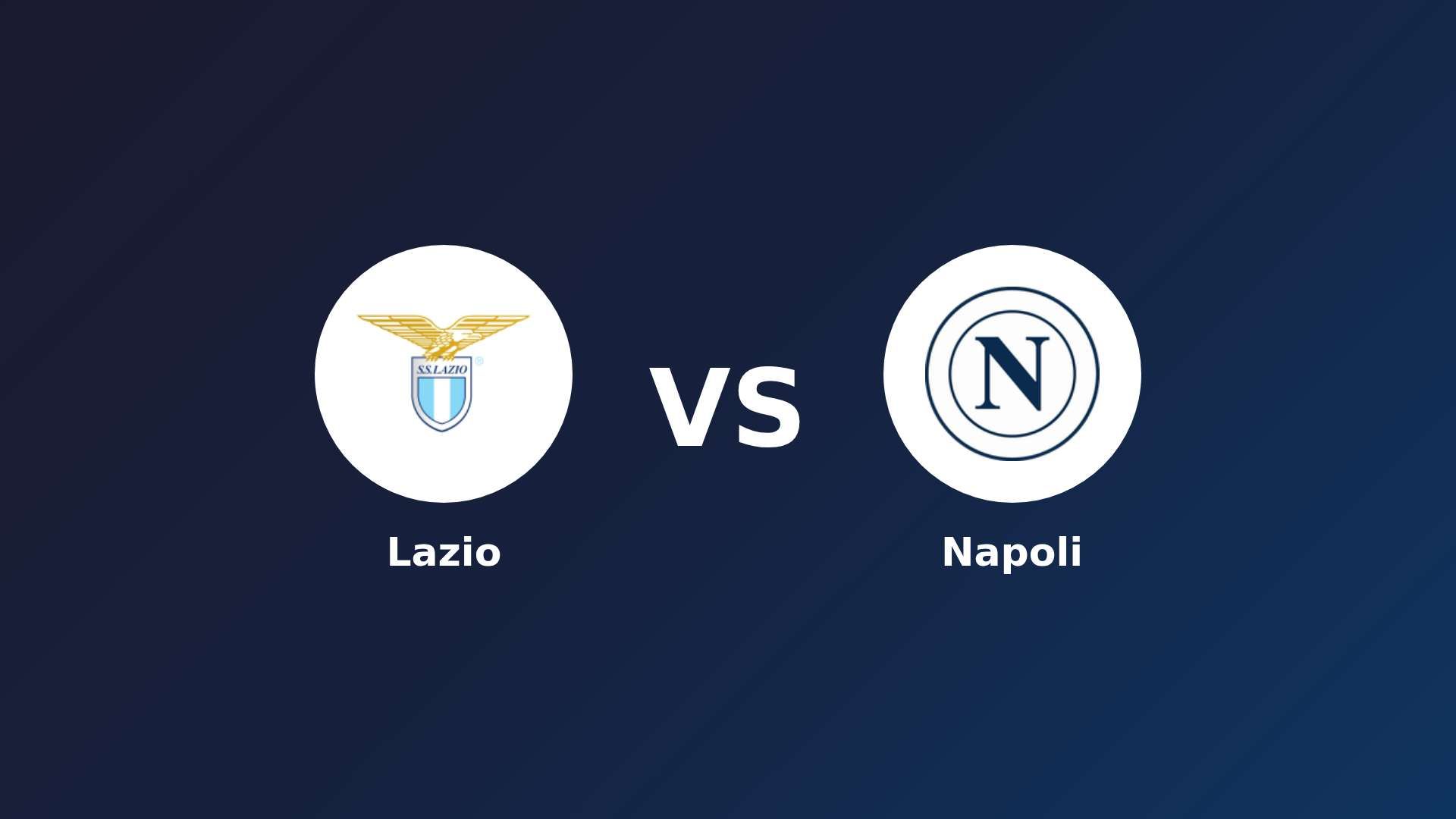 Lazio vs Napoli