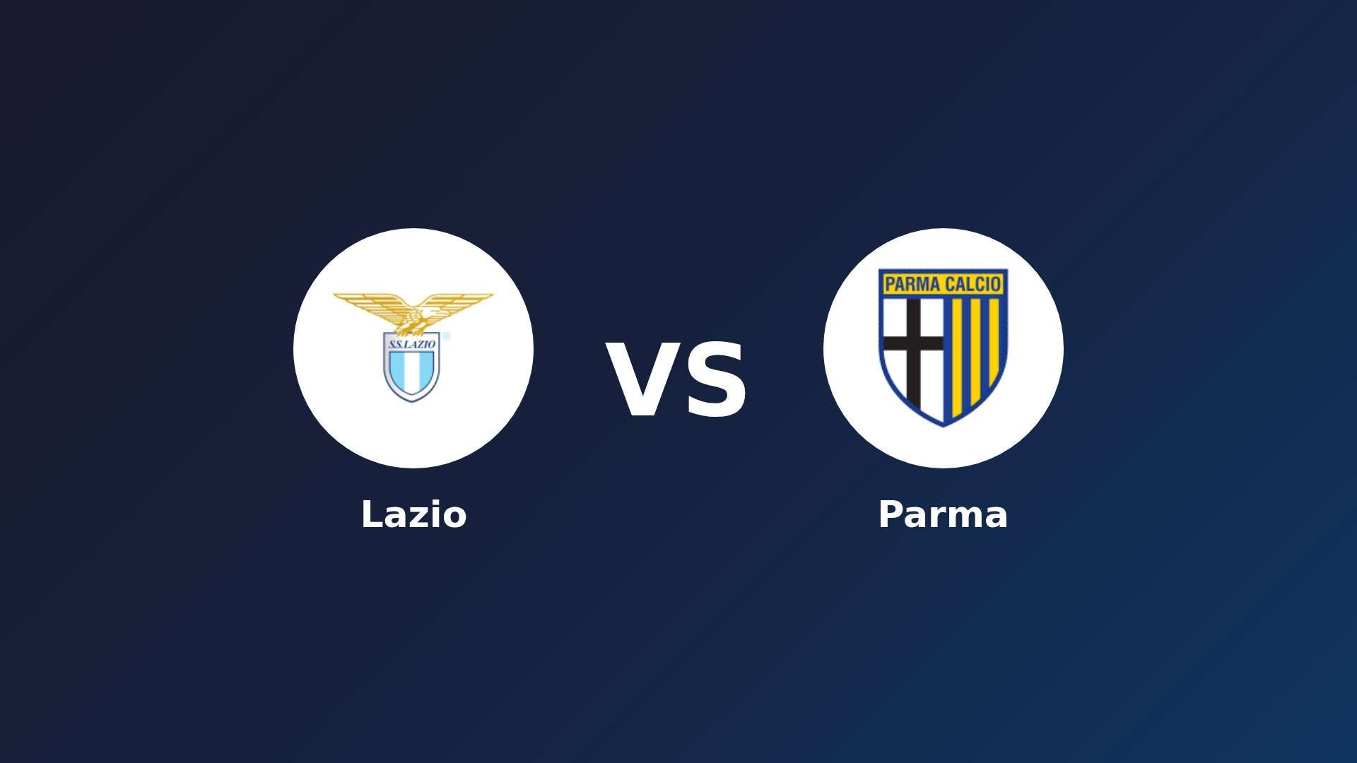 Lazio vs Parma