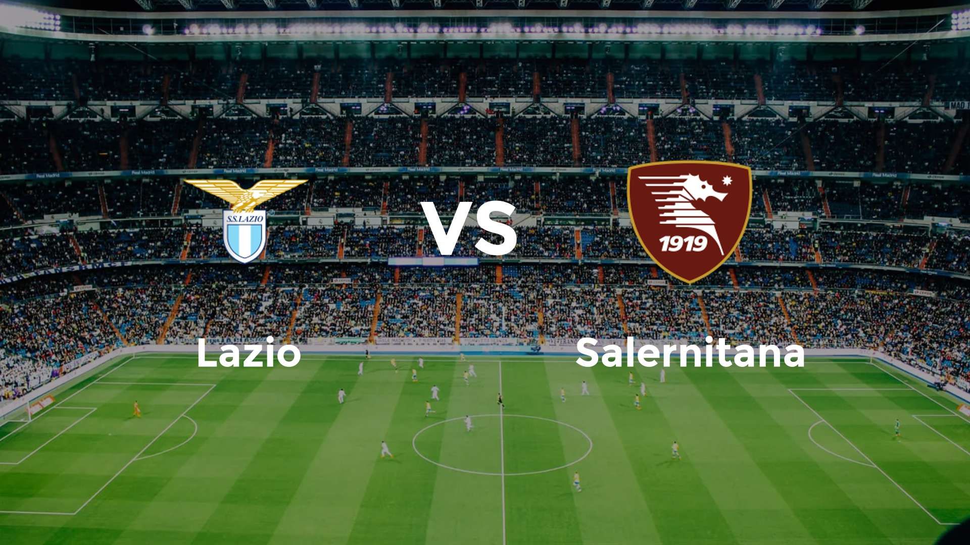 Lazio vs Salernitana