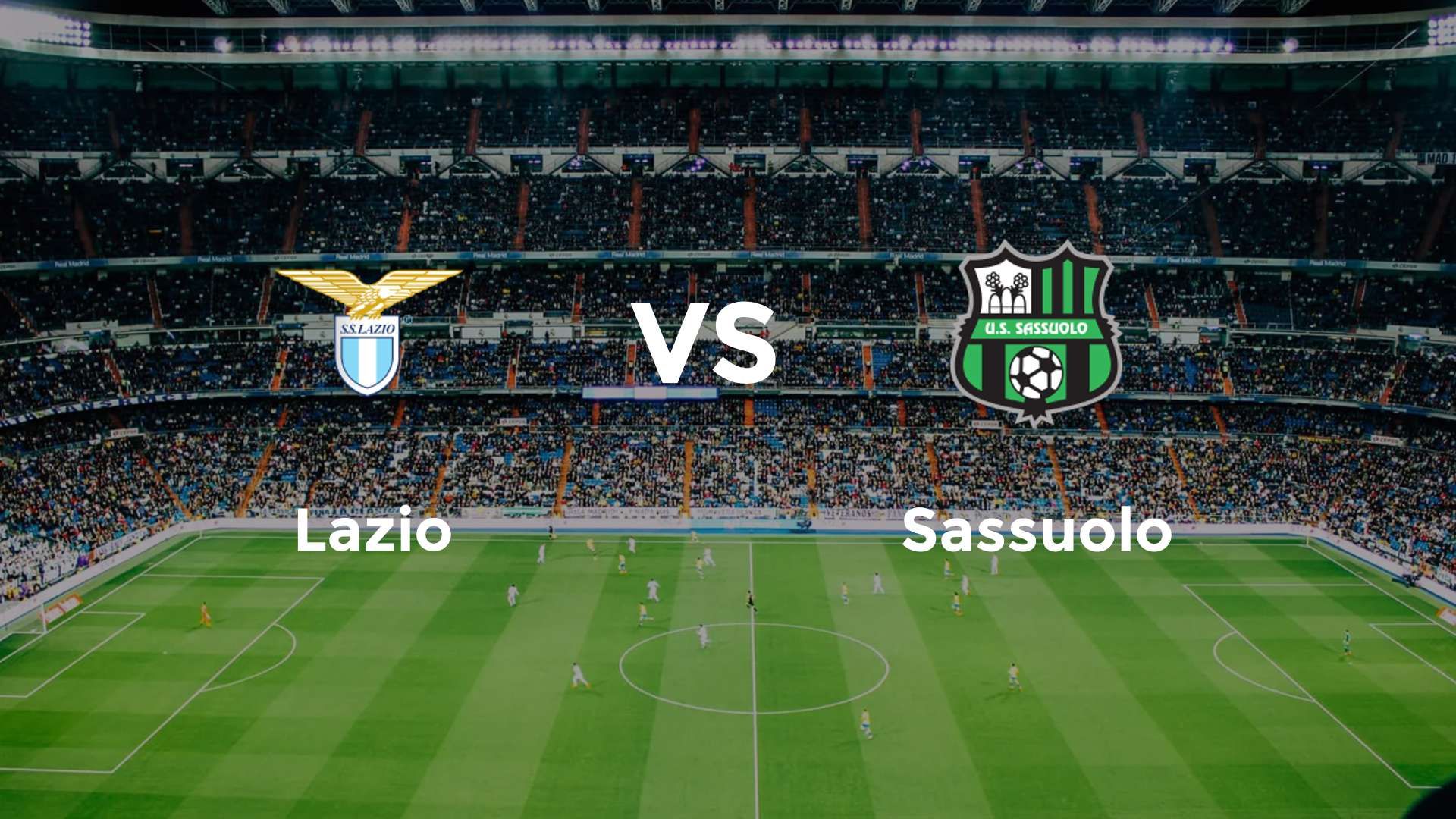 Lazio vs Sassuolo