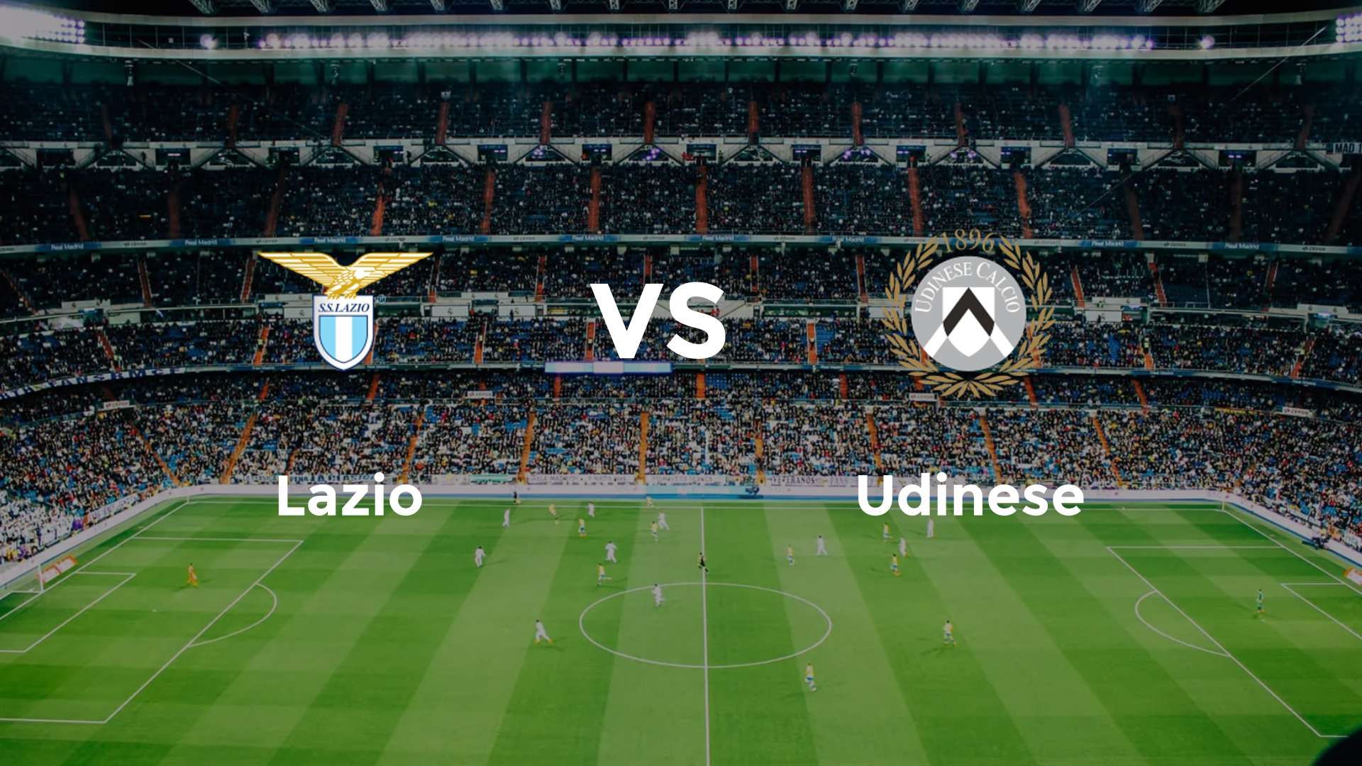 Lazio vs Udinese
