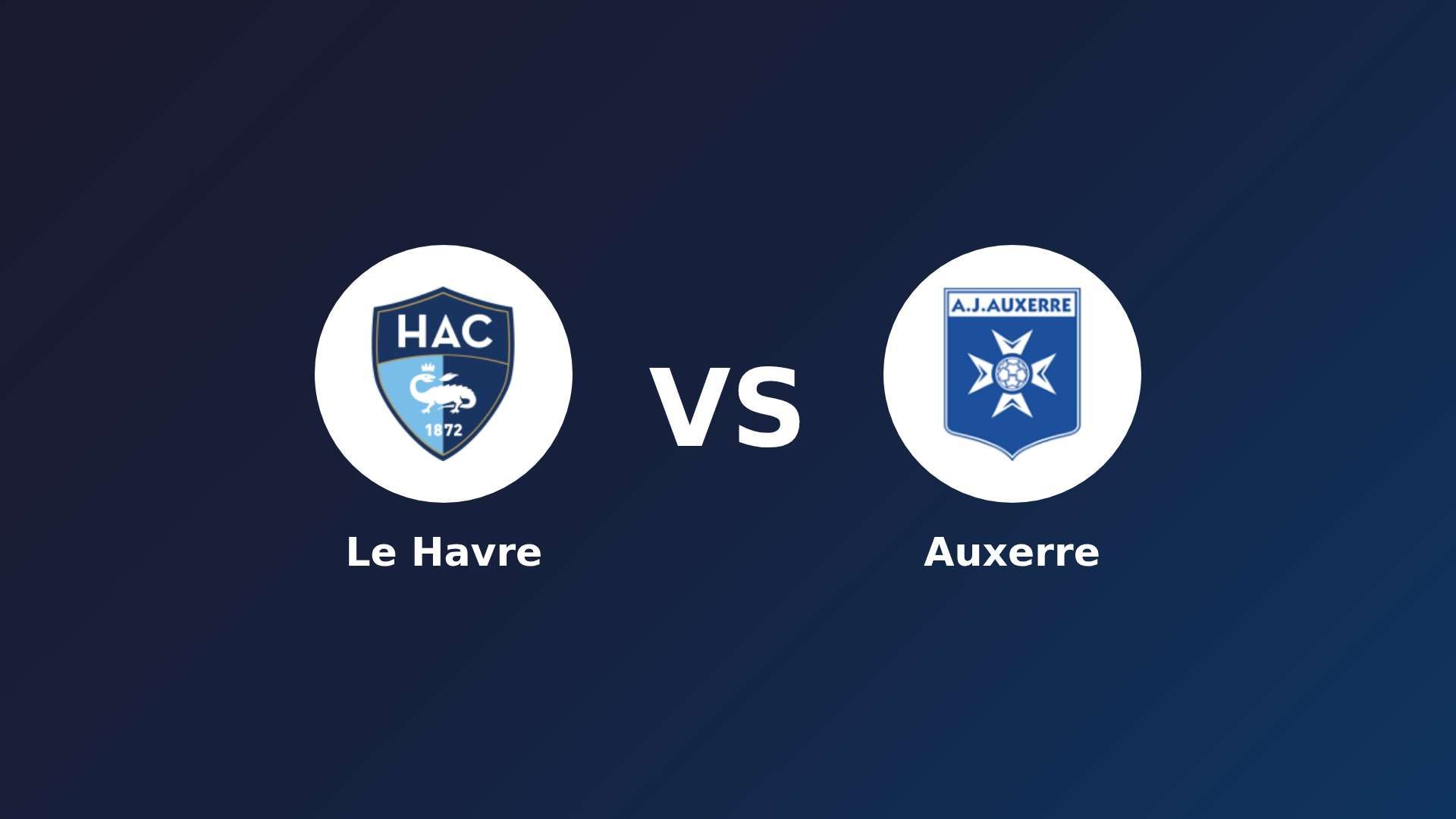 Le Havre vs Auxerre