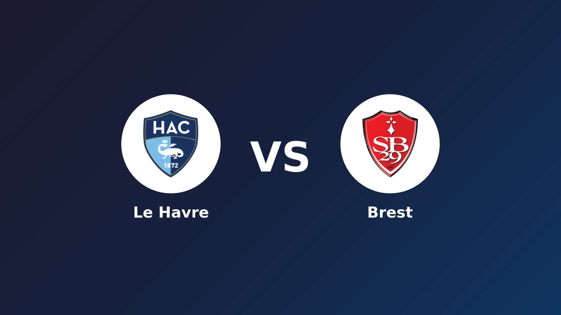 Le Havre vs Brest