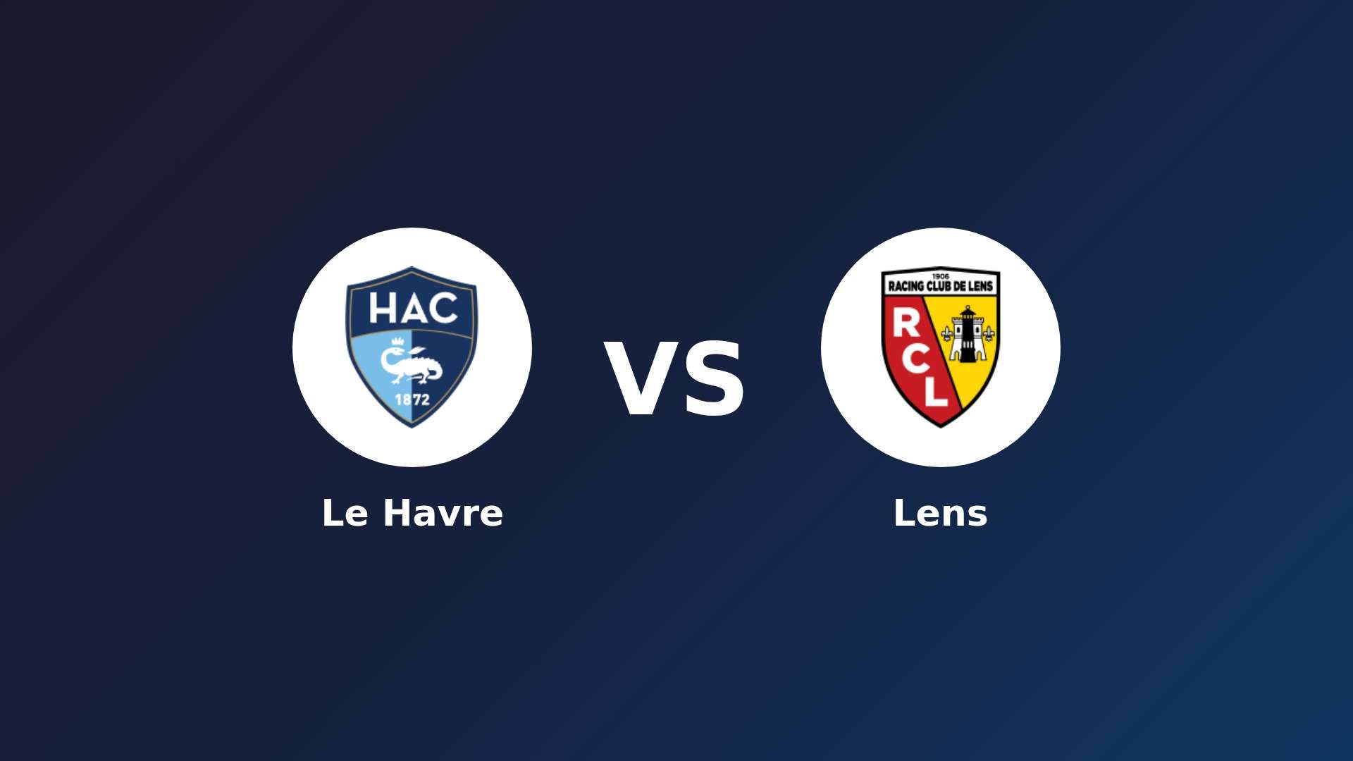 Le Havre vs Lens