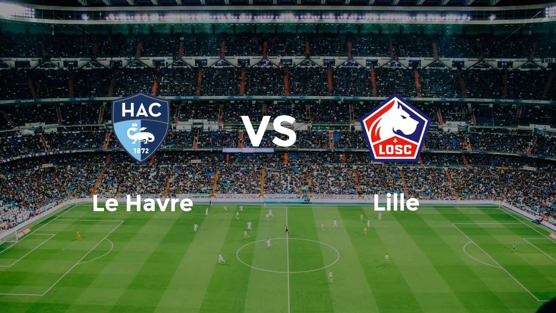 Le Havre vs LOSC Lille