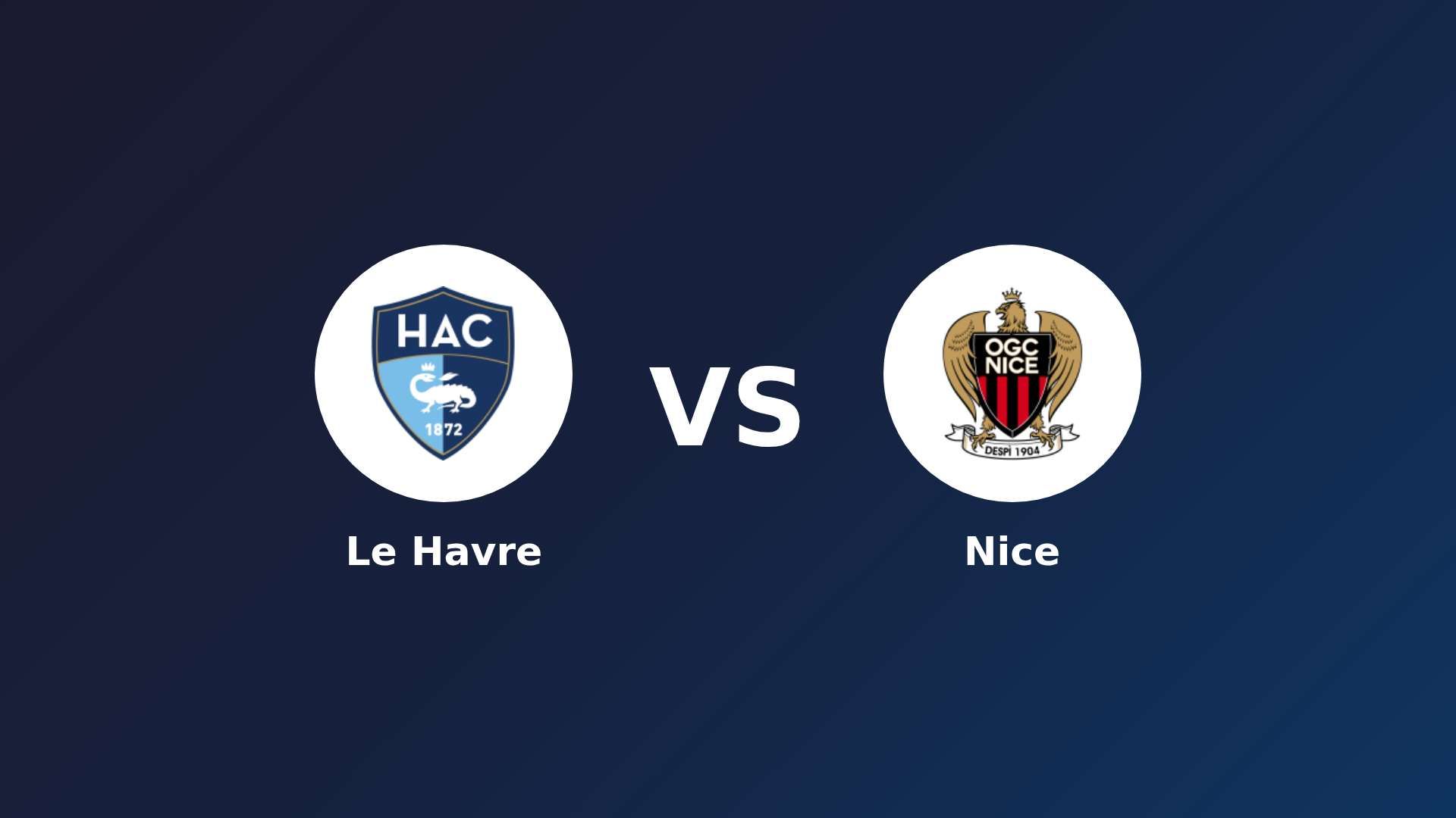 Le Havre vs Nice