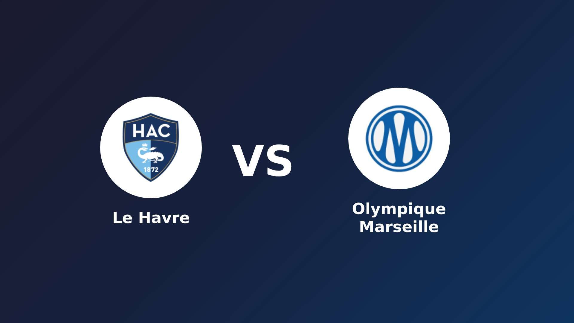 Le Havre vs Olympique Marseille