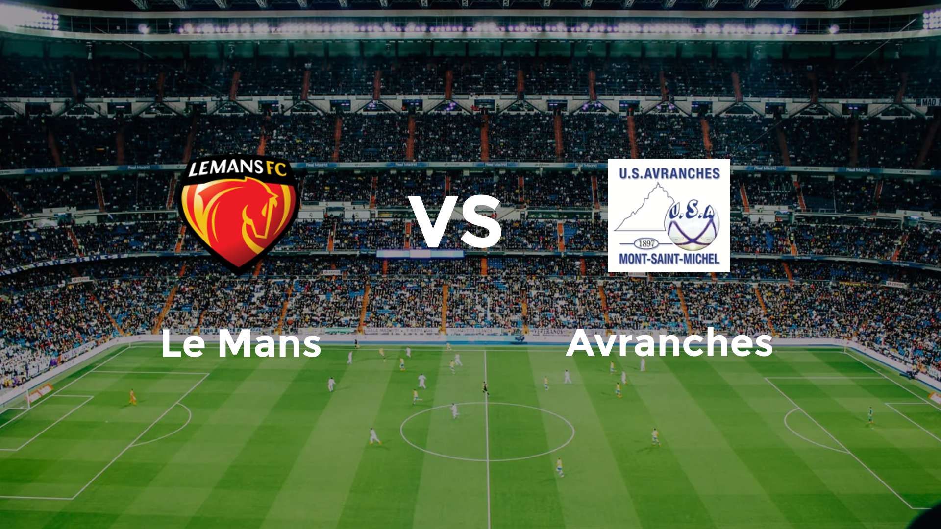 Le Mans vs Avranches