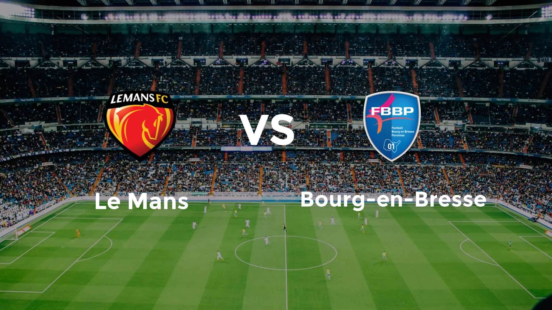 Le Mans vs Bourg-en-Bresse