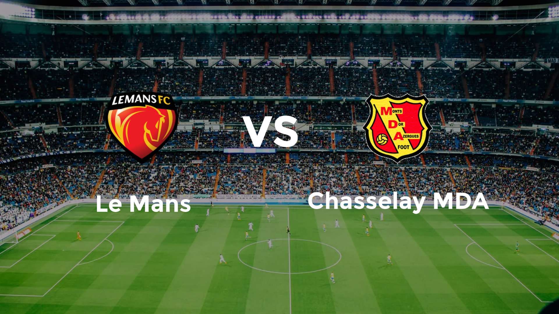 Le Mans vs Chasselay MDA