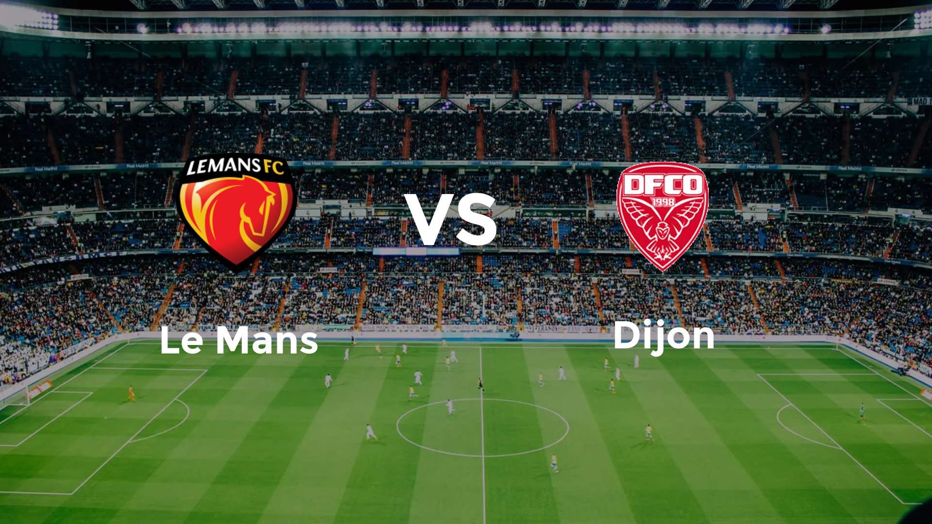 Le Mans vs Dijon