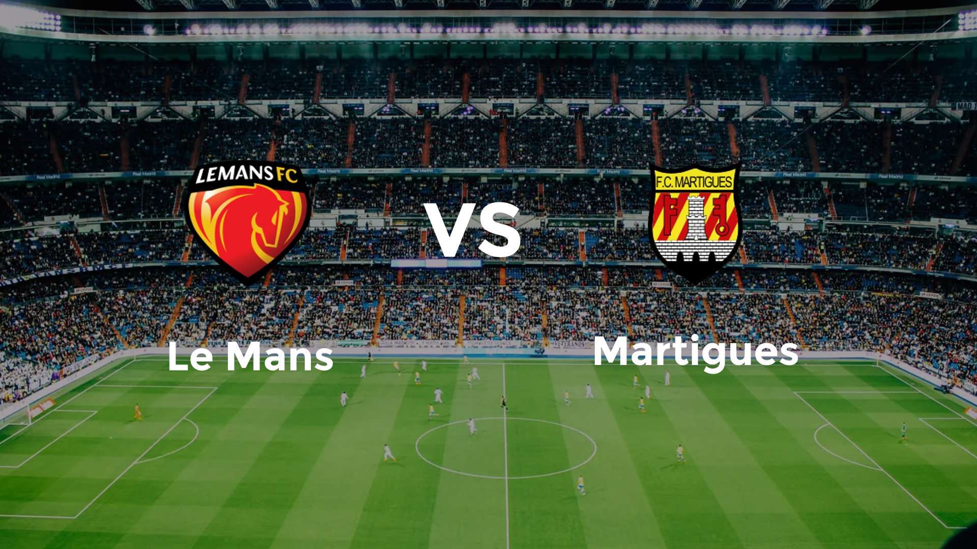 Le Mans vs Martigues