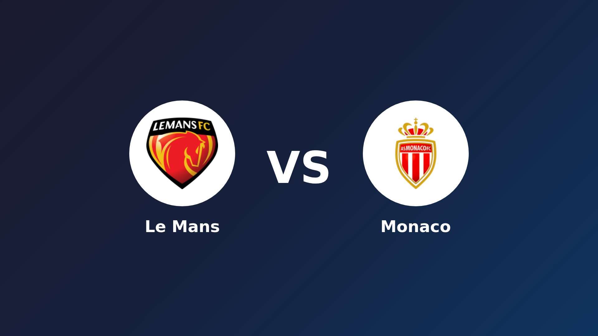 Le Mans vs Monaco