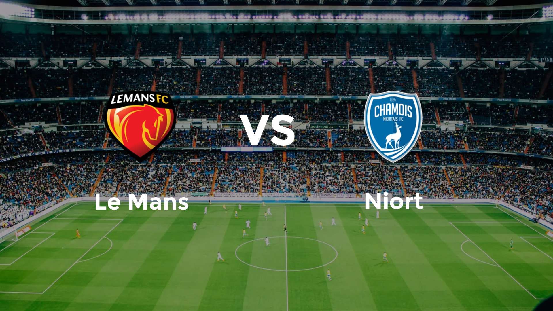 Le Mans vs Niort