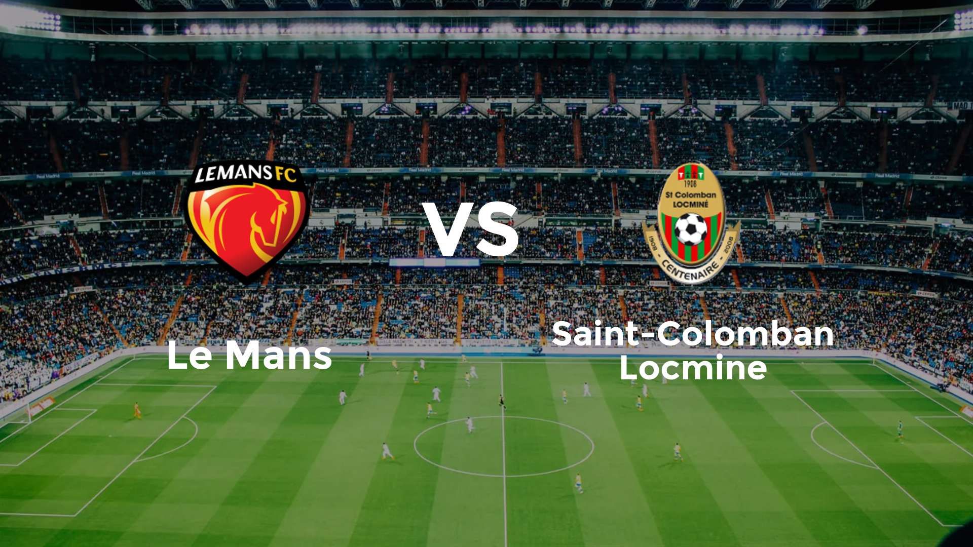Le Mans vs Saint-Colomban Locmine