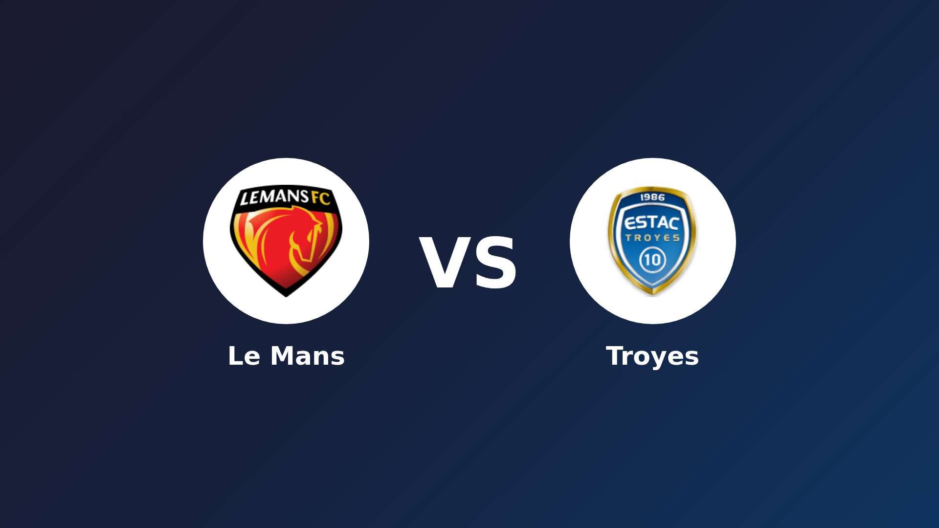 Le Mans vs Troyes