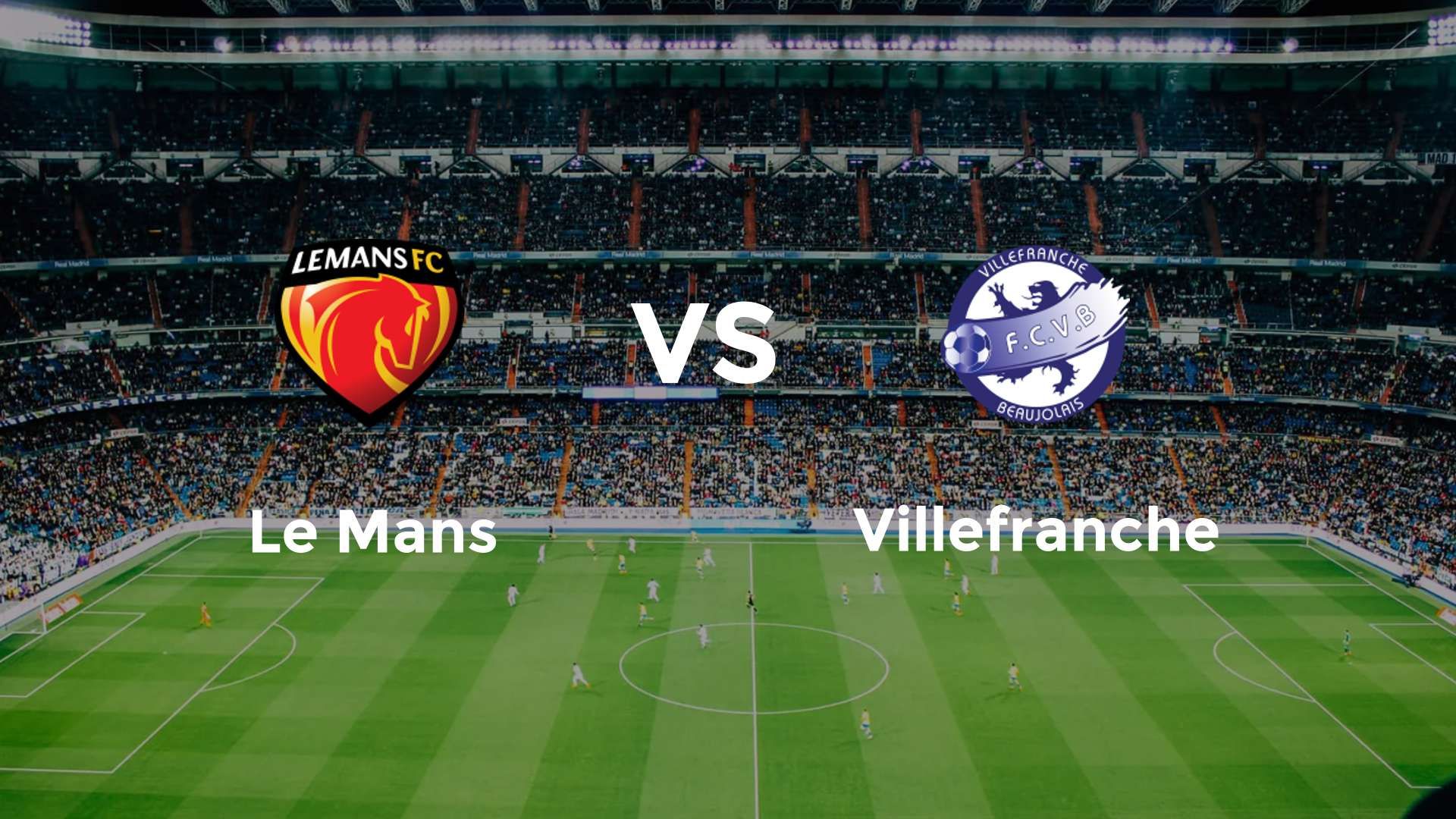 Le Mans vs Villefranche