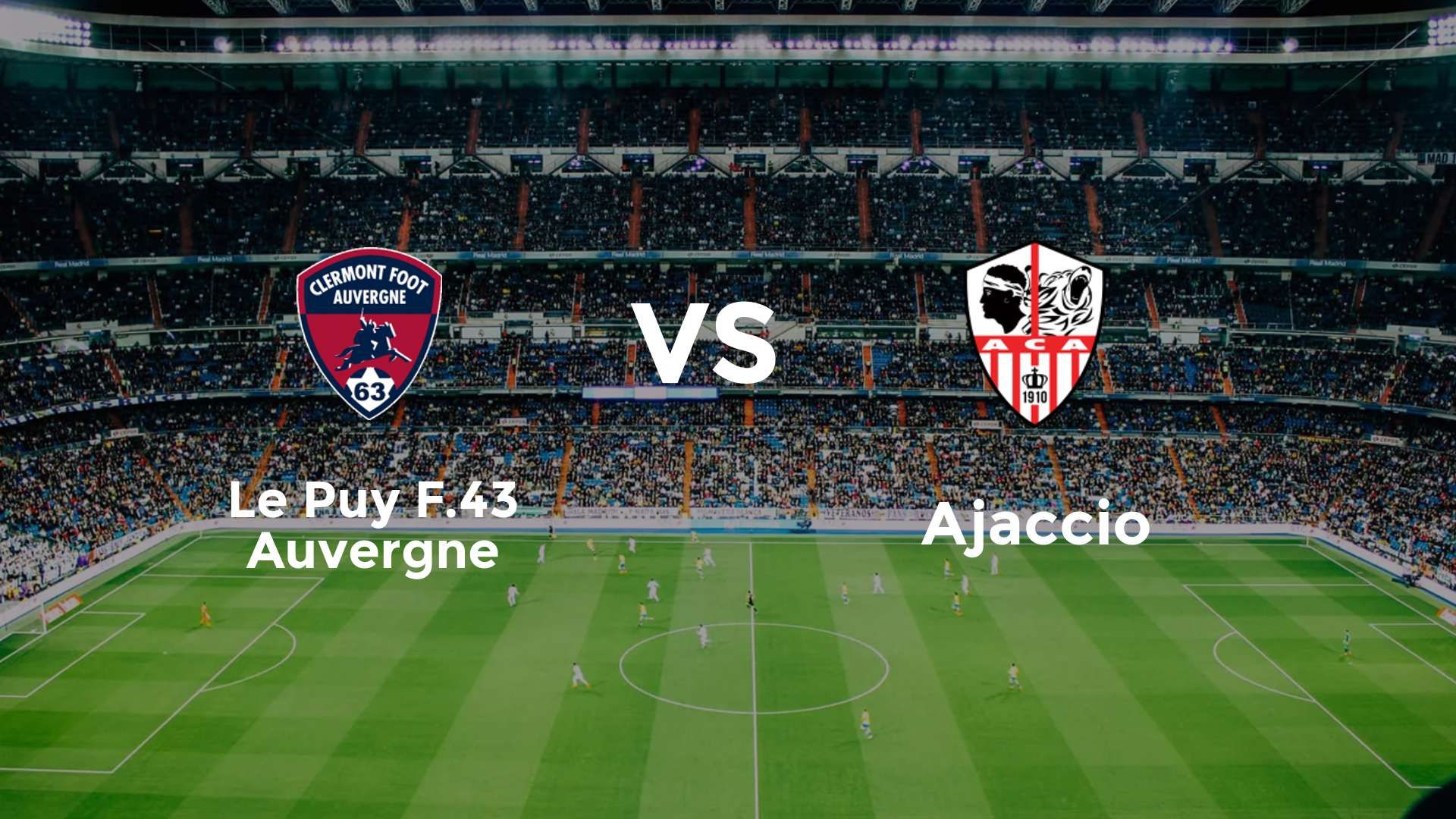 Le Puy-en-Velay vs Ajaccio