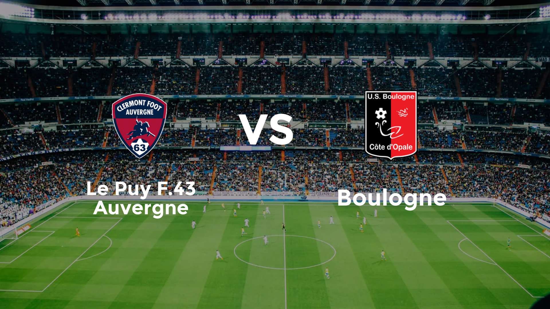Le Puy F.43 Auvergne vs Boulogne