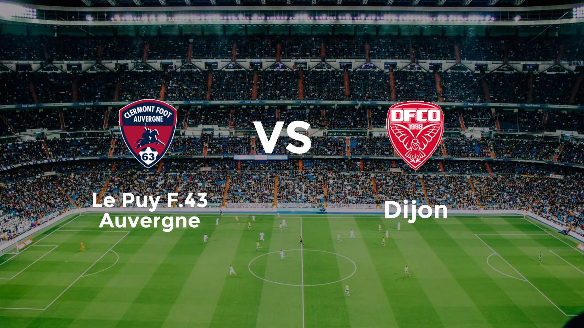 Le Puy-en-Velay vs Dijon