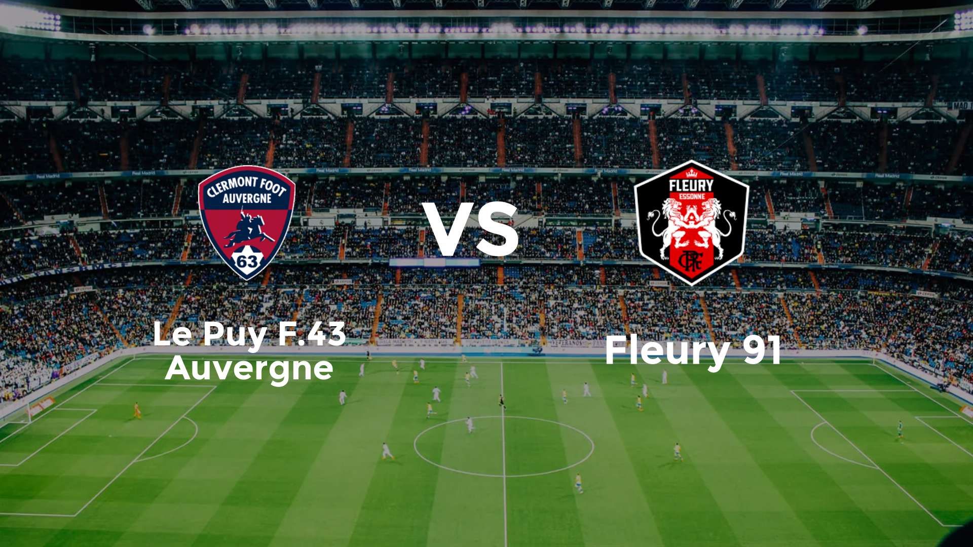 Le Puy-en-Velay vs Fleury 91